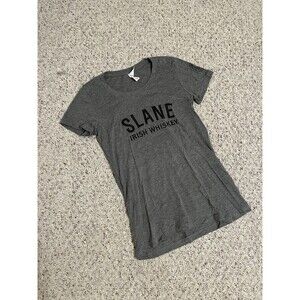 Slane Irish Whiskey Grey Medium T Shirt
